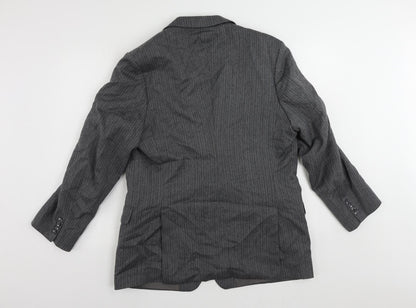 Mens UK Size 44 St Michael Regular Grey Suit Jacket