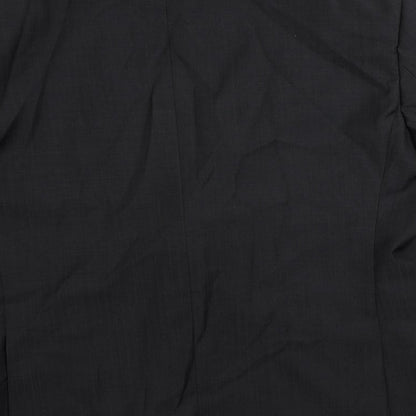 Autograph Mens Grey Polyester Jacket Suit Jacket Size 42 Regular