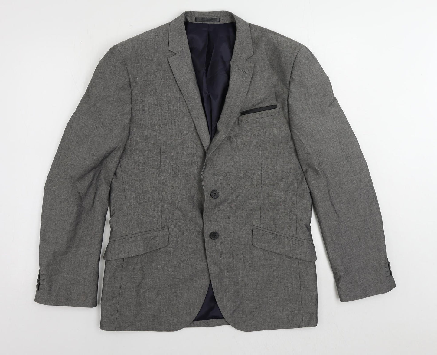 Mens UK Size 40 Butler & Webb Regular Grey Suit Jacket