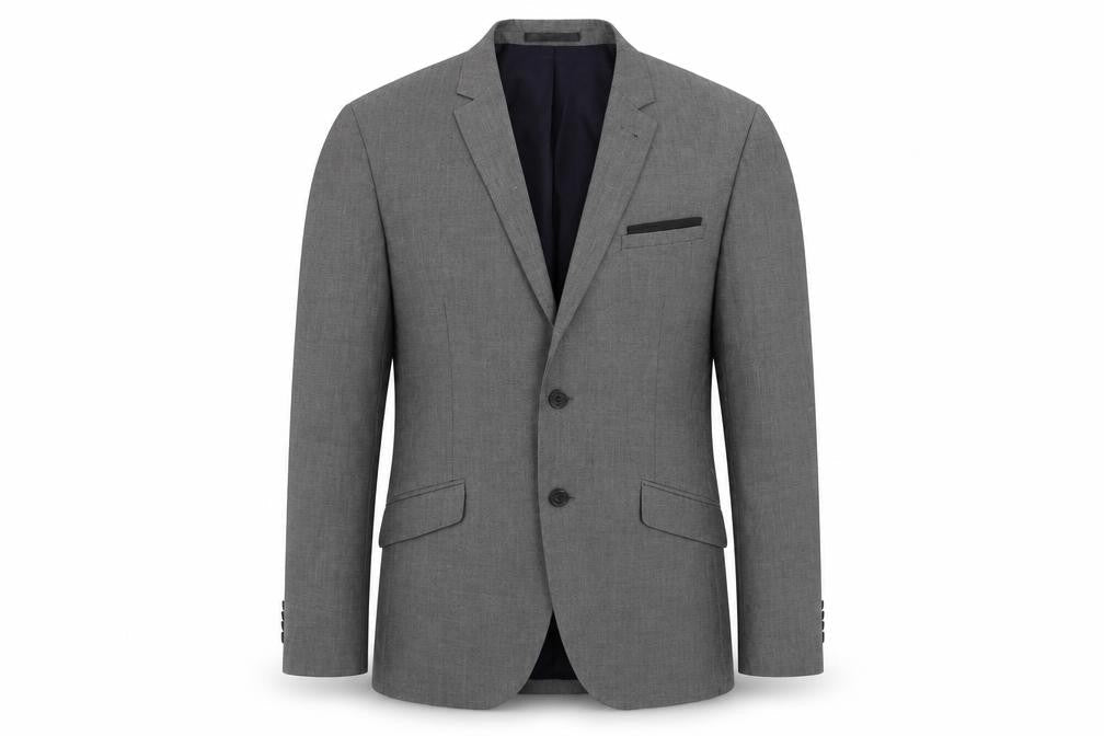 Mens UK Size 40 Butler & Webb Regular Grey Suit Jacket