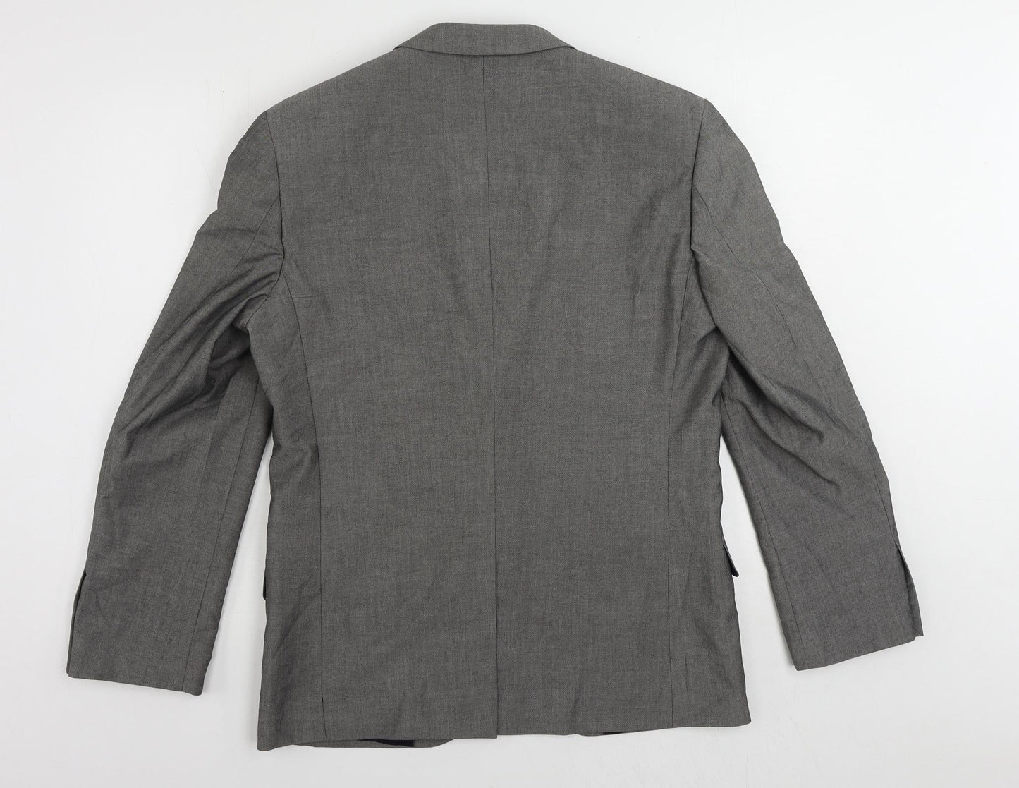 Mens UK Size 40 Butler & Webb Regular Grey Suit Jacket