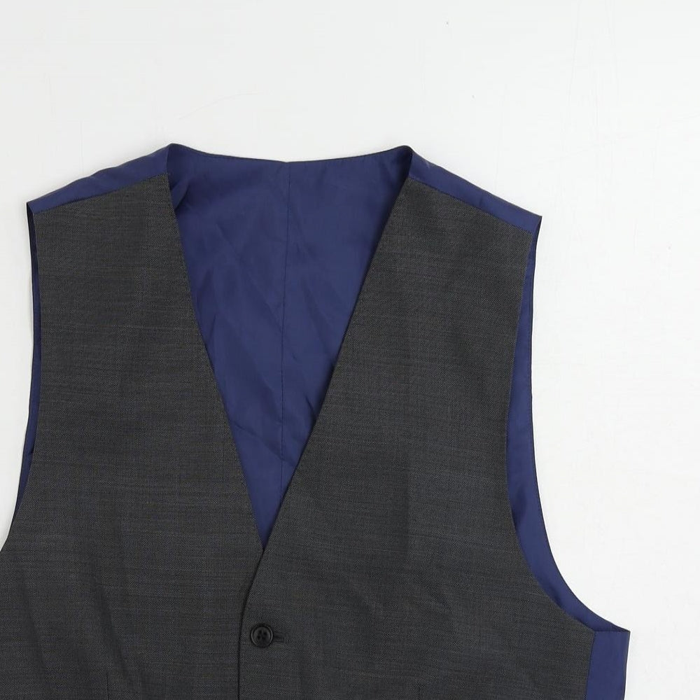 Mens UK Size 36 Marks and Spencer Regular Grey Suit Jacket