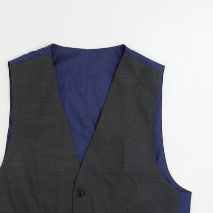 Mens UK Size 36 Marks and Spencer Regular Grey Suit Jacket