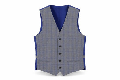 Mens UK Size 38 Marks and Spencer Regular Blue Suit Jacket