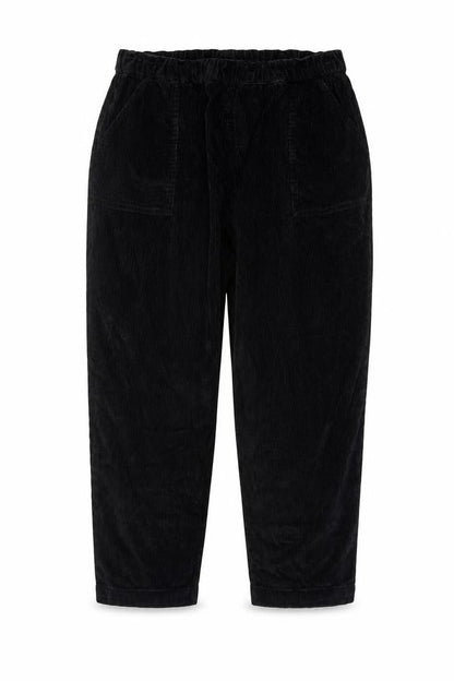 Classics Womens Black Cotton Trousers Size 20 L24 in Regular