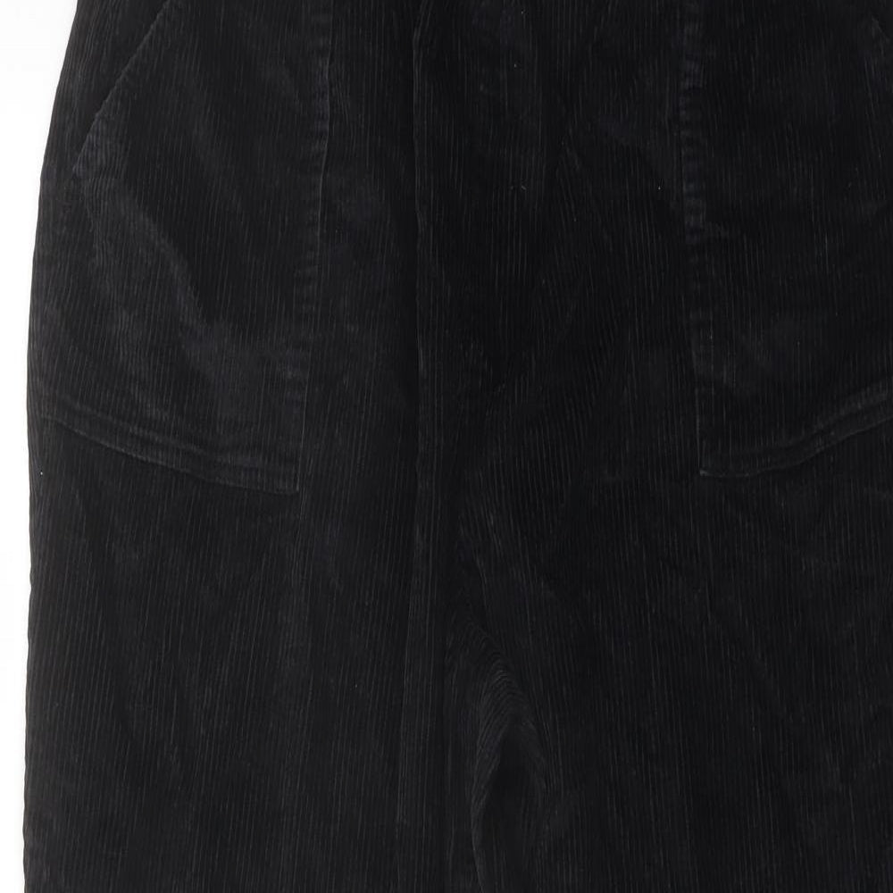 Womens UK Size 20 Classic Regular Fit  Black Trousers