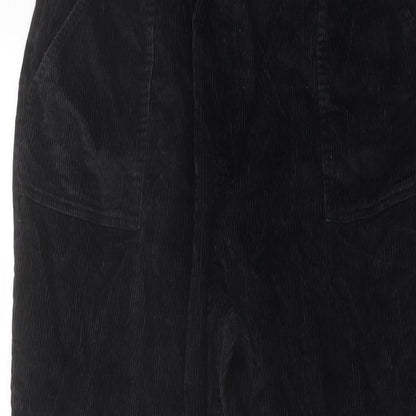 Womens UK Size 20 Classic Regular Fit  Black Trousers