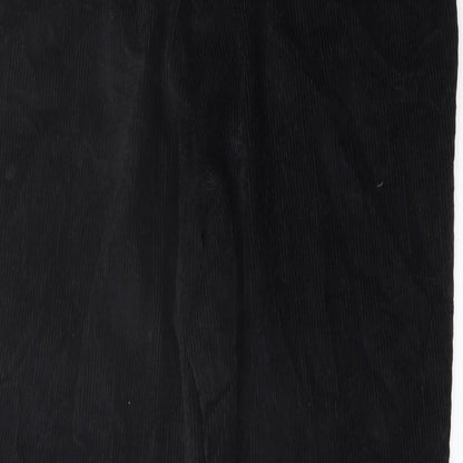 Womens UK Size 20 Classic Regular Fit  Black Trousers