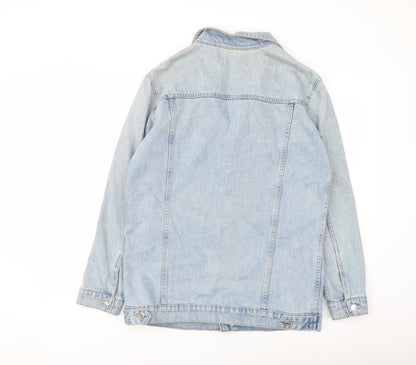 Mens UK Size XS Mango Blue Jacket