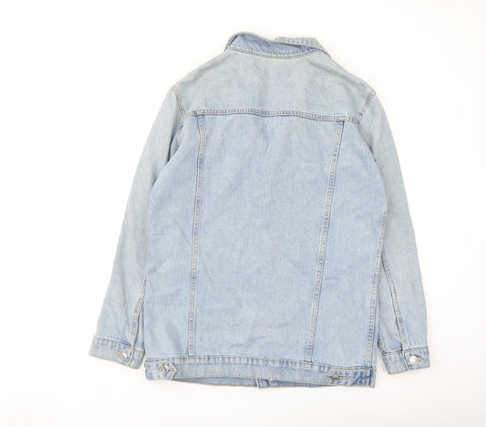 Mens UK Size XS Mango Blue Jacket