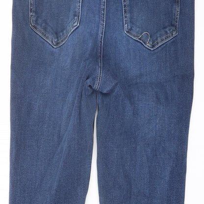 Womens UK Size 12 Marks and Spencer Regular Fit Skinny Blue Jeans