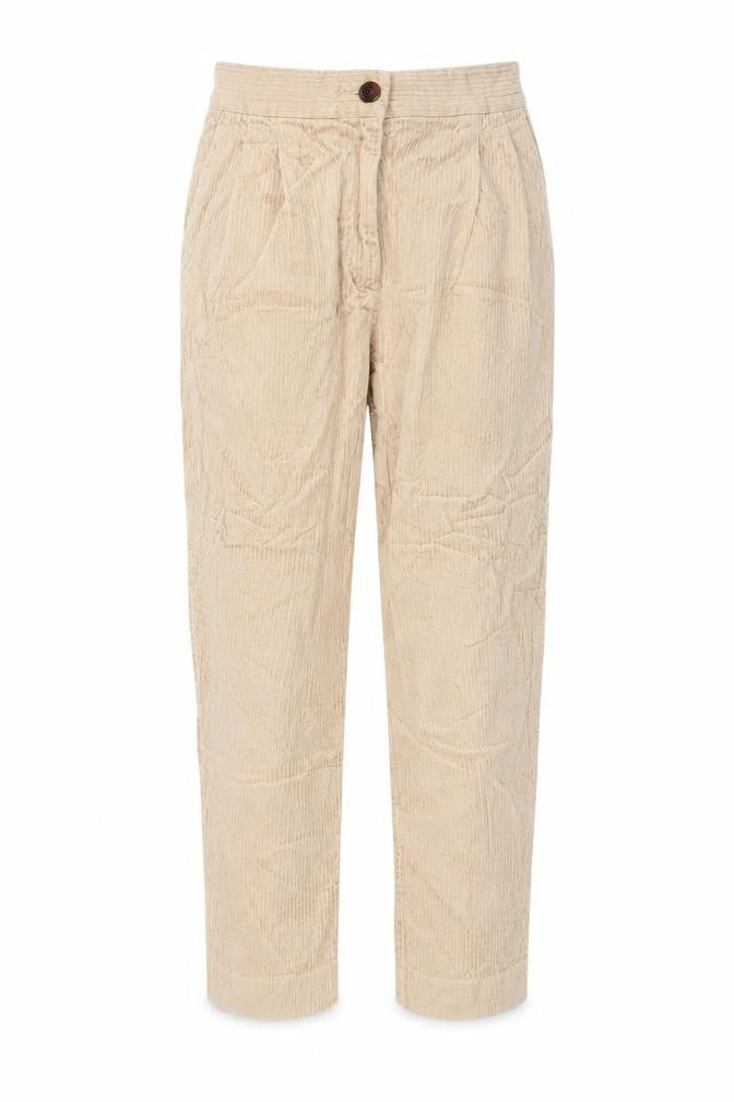 Womens UK Size 10 H&M Regular Fit Chino Beige Trousers