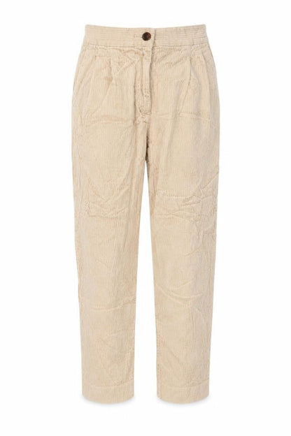 Womens UK Size 10 H&M Regular Fit Chino Beige Trousers