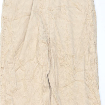 Womens UK Size 10 H&M Regular Fit Chino Beige Trousers
