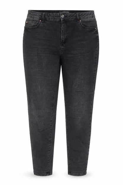 Womens UK Size 16 Denim & Co. Regular Fit Skinny Grey Jeans