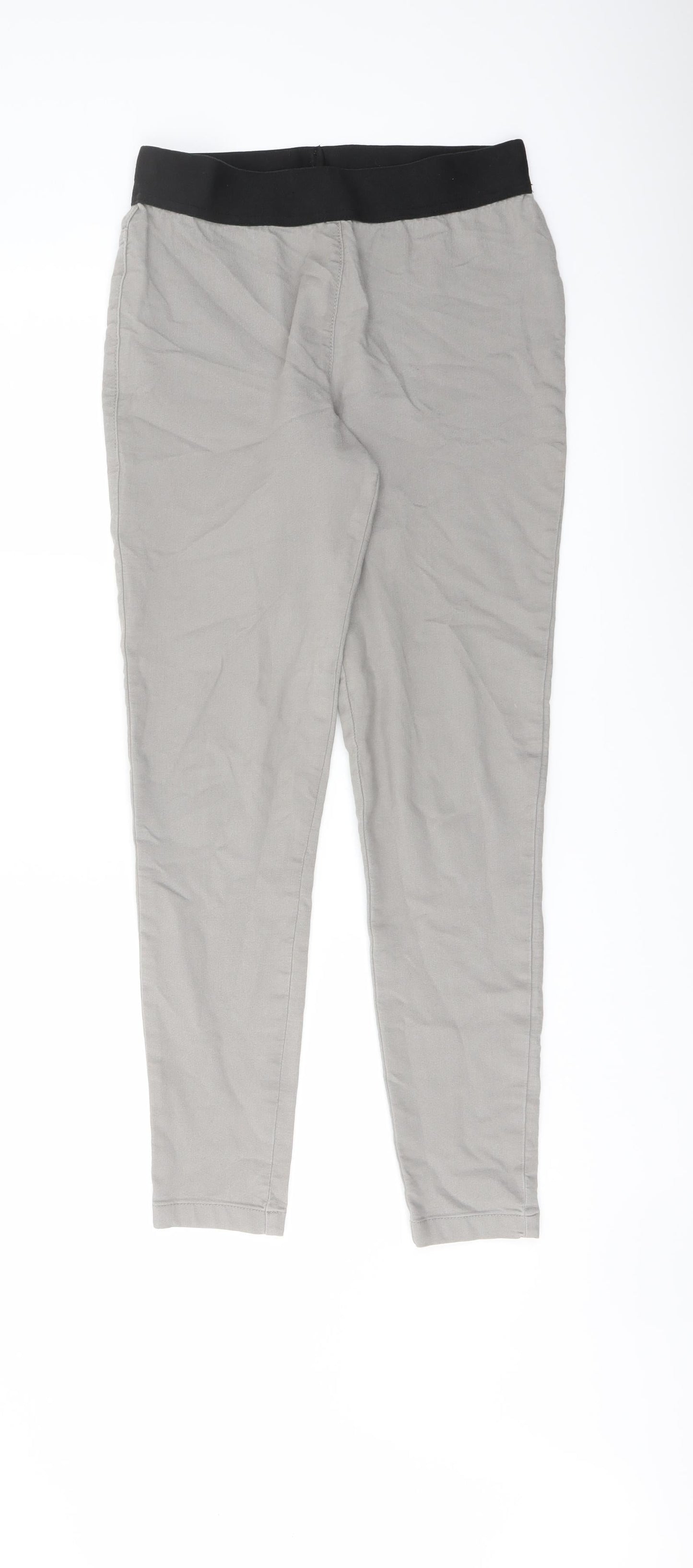 Womens UK Size 10 Marks and Spencer Regular Fit Jegging Grey Jeans