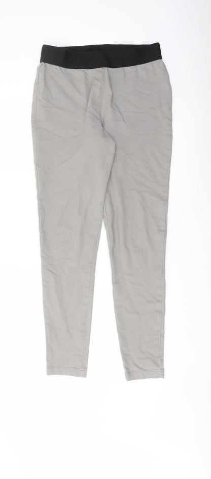 Womens UK Size 10 Marks and Spencer Regular Fit Jegging Grey Jeans
