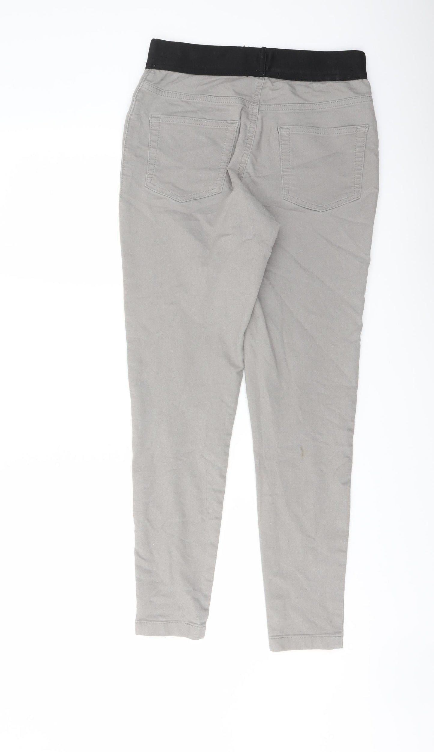 Womens UK Size 10 Marks and Spencer Regular Fit Jegging Grey Jeans