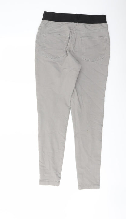 Womens UK Size 10 Marks and Spencer Regular Fit Jegging Grey Jeans