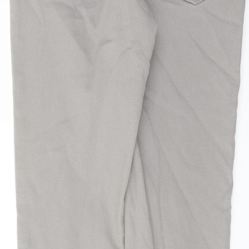Womens UK Size 10 Marks and Spencer Regular Fit Jegging Grey Jeans