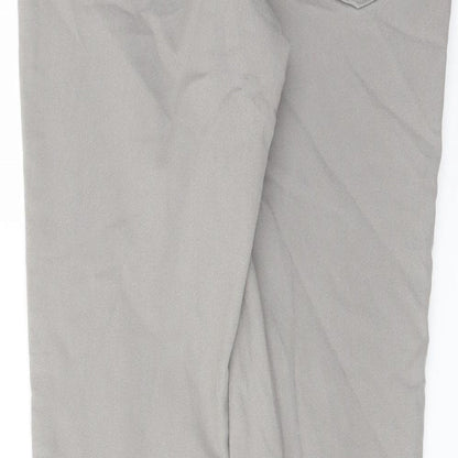 Womens UK Size 10 Marks and Spencer Regular Fit Jegging Grey Jeans