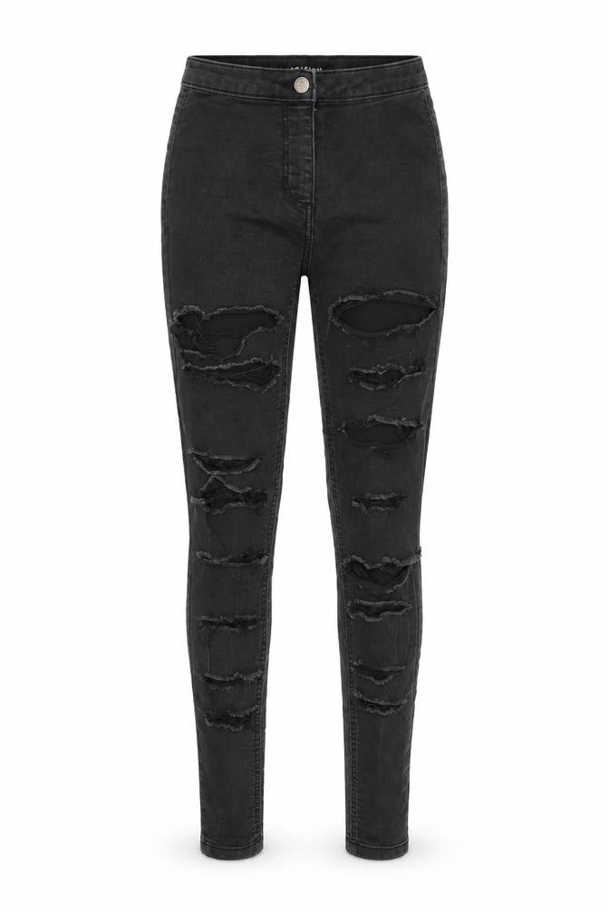 Womens UK Size 6 PARISIAN SIGNATURE Regular Fit Skinny Grey Jeans