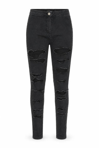 Womens UK Size 6 PARISIAN SIGNATURE Regular Fit Skinny Grey Jeans