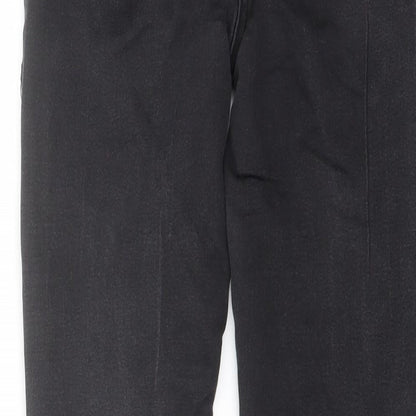 PARISIAN SIGNATURE Womens Grey Cotton Skinny Jeans Size 6 L27 in Regular Button