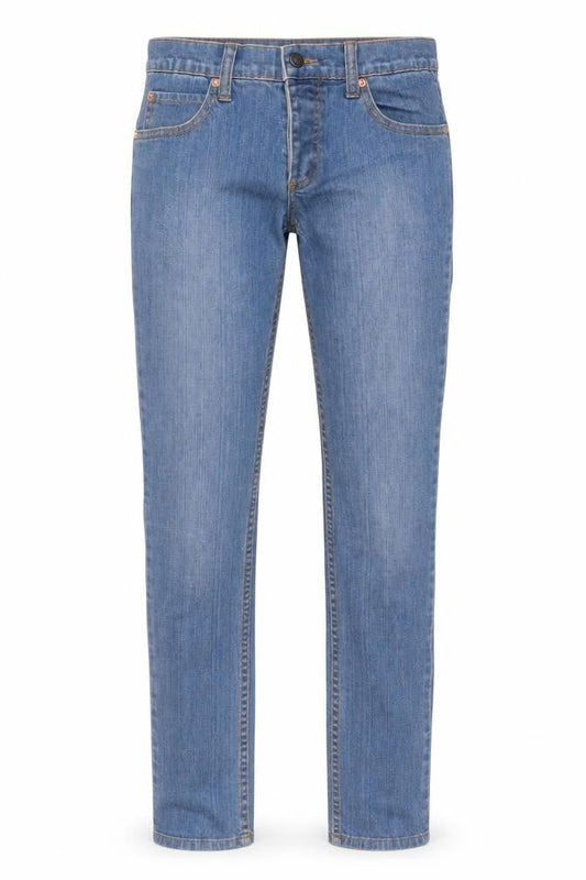 Mens UK Size 29 in Cheap Monday Regular Fit Skinny Blue Jeans