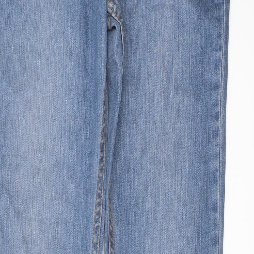 Cheap Monday Mens Blue Cotton Skinny Jeans Size 29 in L32 in Regular Button