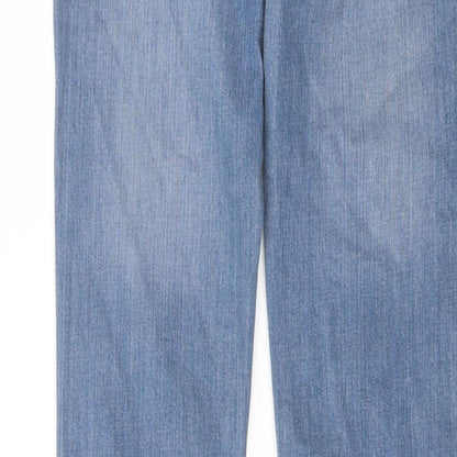 Cheap Monday Mens Blue Cotton Skinny Jeans Size 29 in L32 in Regular Button