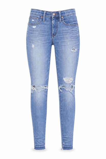 Womens UK Size 24 in Madewell Regular Fit Skinny Blue Jeans
