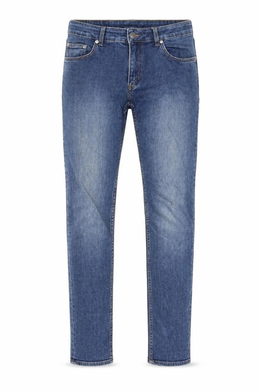 Mens UK Size 30 in Cheap Monday Regular Fit Skinny Blue Jeans