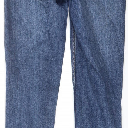 Cheap Monday Mens Blue Cotton Skinny Jeans Size 30 in L29 in Regular Button