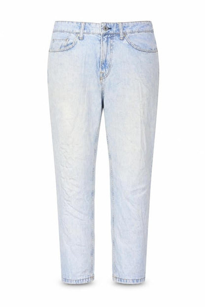 Mens UK Size 33 in H&M Regular Fit Tapered Blue Jeans