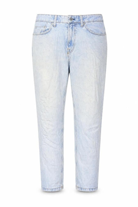 Mens UK Size 33 in H&M Regular Fit Tapered Blue Jeans