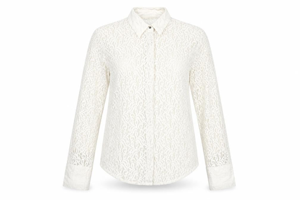 Womens UK Size S Zara Ivory Basic Blouse
