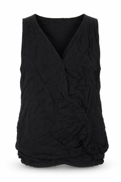 Womens UK Size 8 H&M Black Camisole Blouse