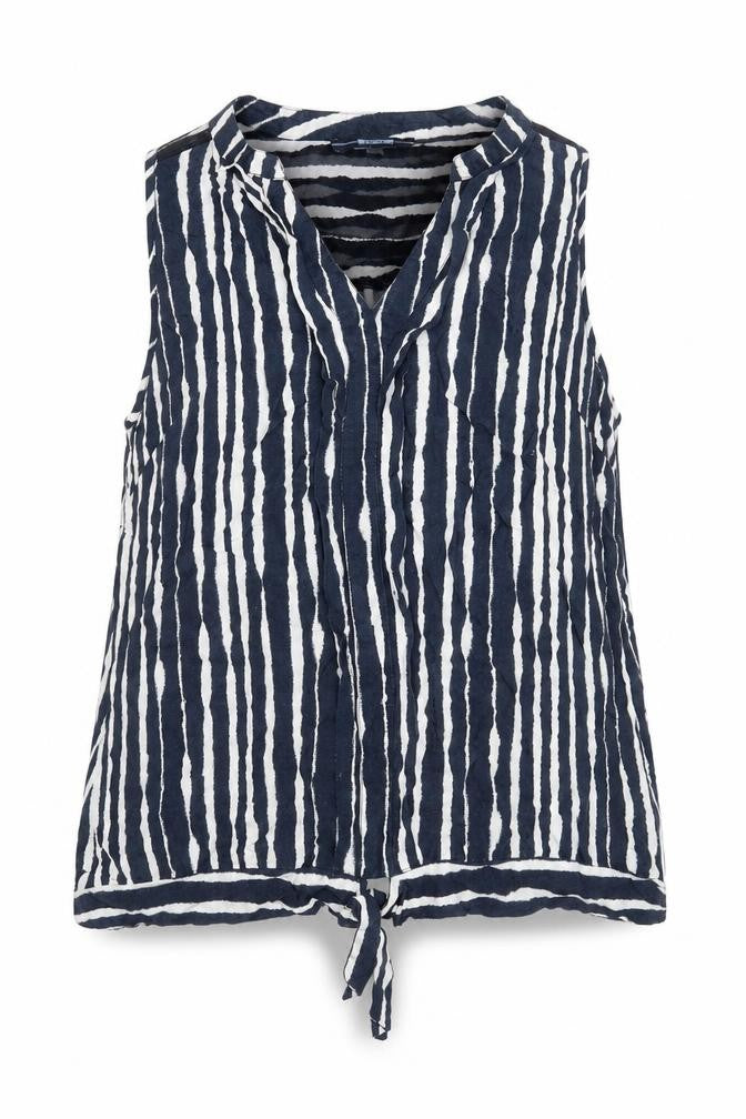 Womens UK Size 10 NEXT Blue Basic Blouse