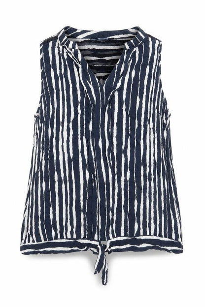 Womens UK Size 10 NEXT Blue Basic Blouse