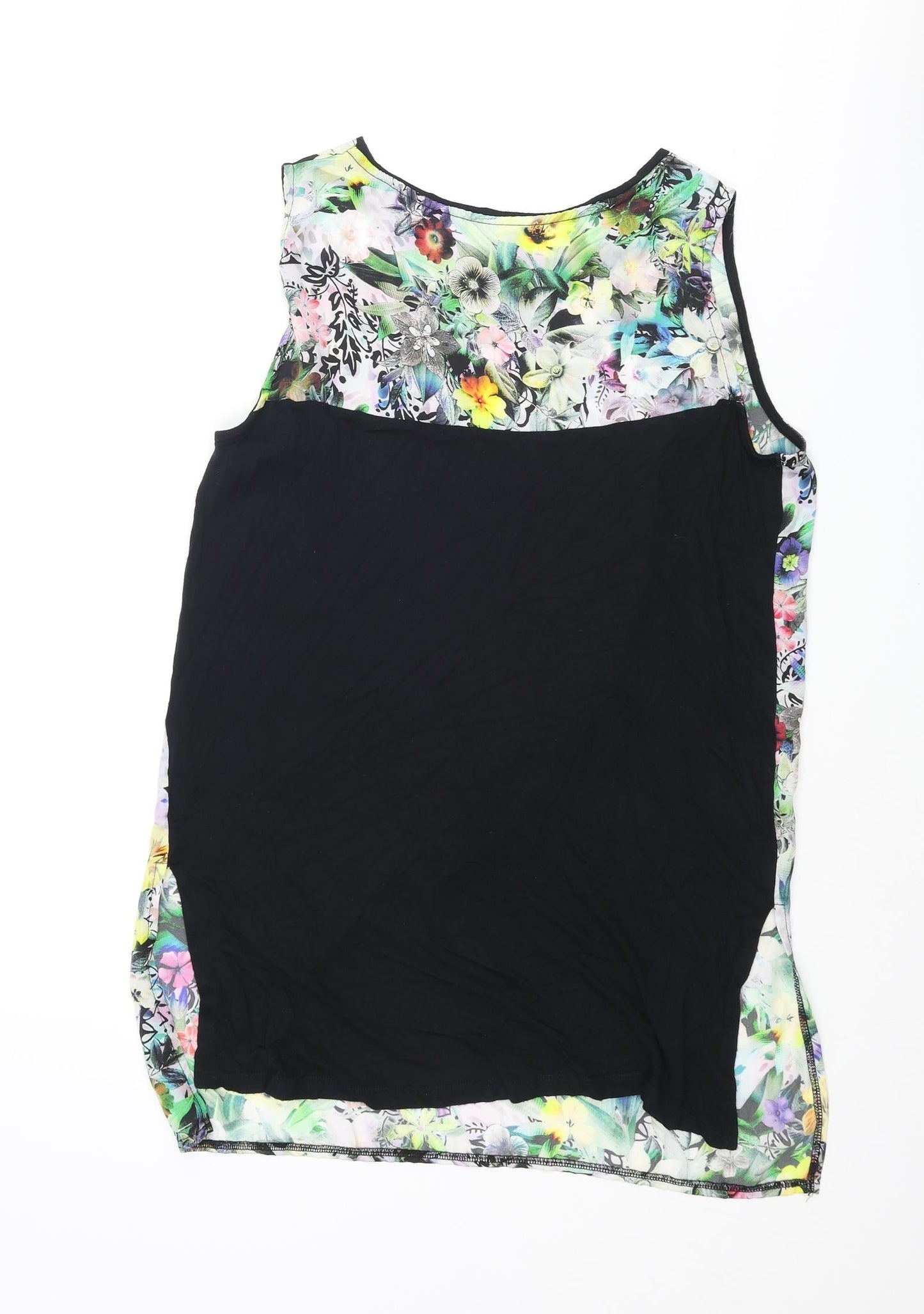 Womens UK Size 12 Warehouse Multicoloured Camisole Blouse