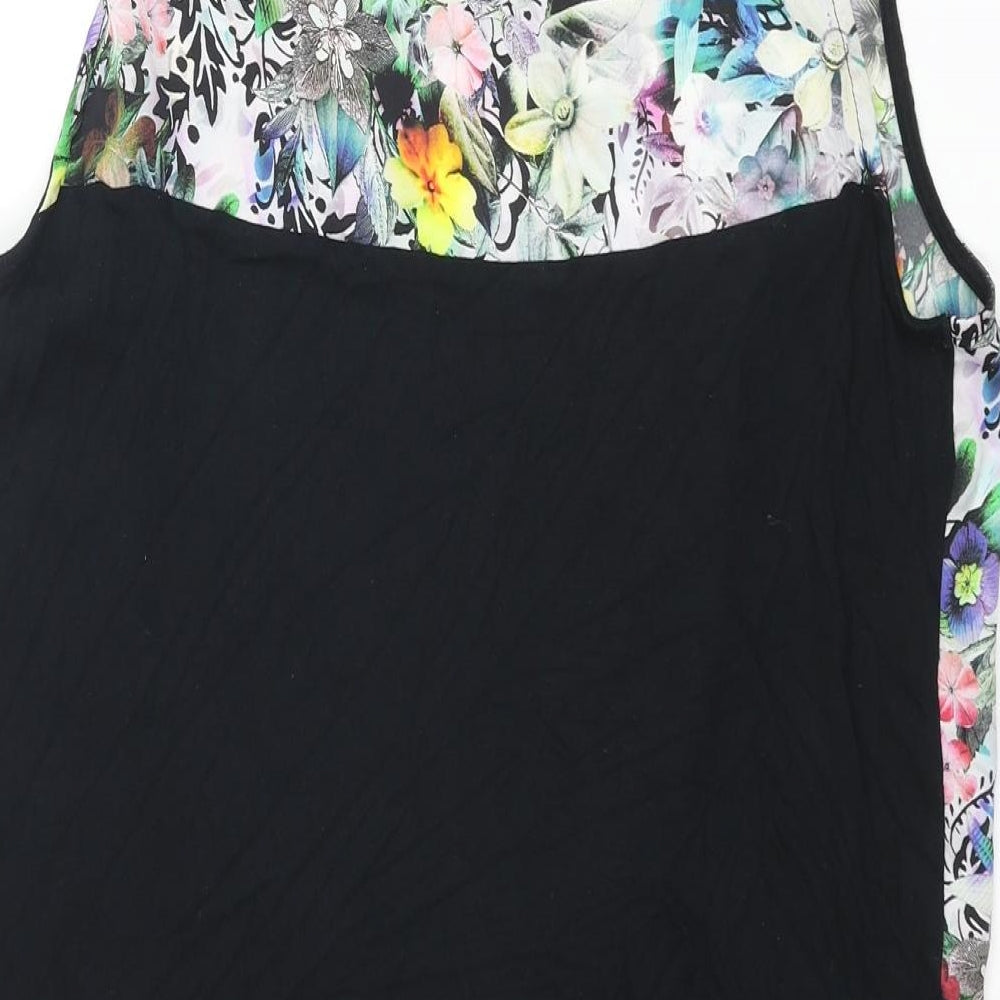 Womens UK Size 12 Warehouse Multicoloured Camisole Blouse