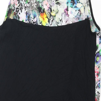 Womens UK Size 12 Warehouse Multicoloured Camisole Blouse