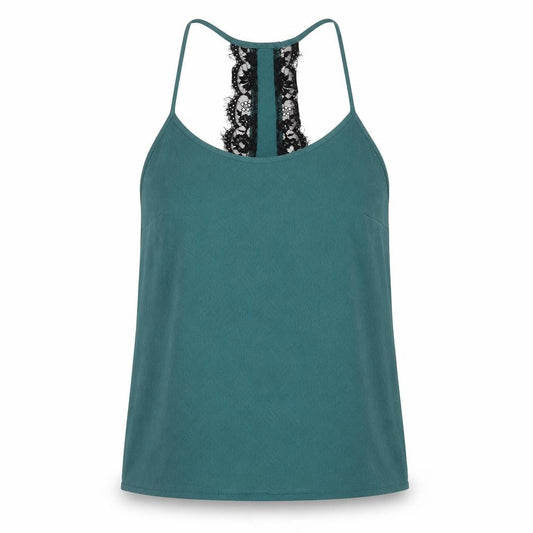 Womens UK Size 12 Jack Wills Green Camisole Blouse