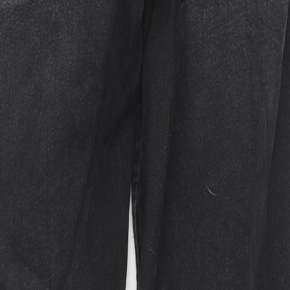 Denim & Co. Womens Blue Cotton Skinny Jeans Size 14 L27 in Regular Zip