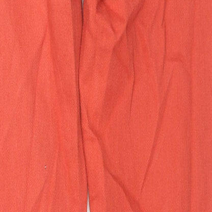 Womens UK Size 26 in Current/Elliott Regular Fit Skinny Orange Jeans