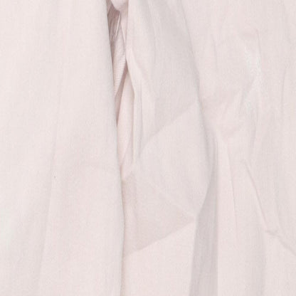 Zara Womens Pink Cotton Skinny Jeans Size 32 in L27 in Regular Zip