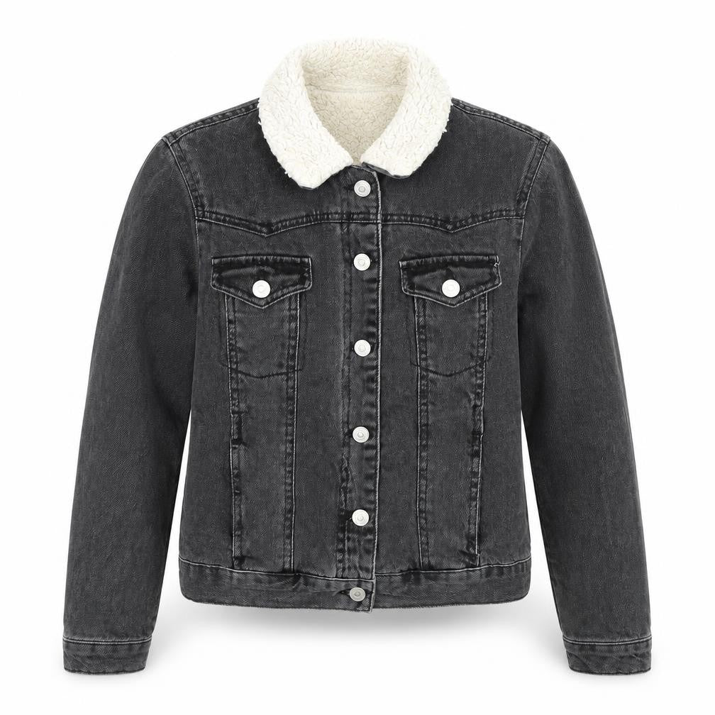 Womens UK Size 8 Topshop Black Jacket