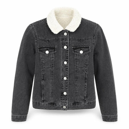Womens UK Size 8 Topshop Black Jacket