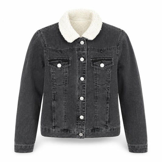 Womens UK Size 8 Topshop Black Jacket